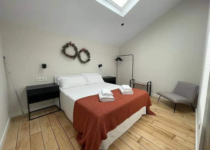 Housingcoruña San Nicolas 27 Apartamento