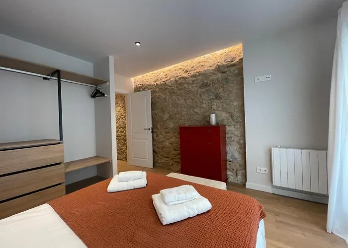 Housingcoruña San Nicolas 27 Apartamento